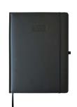 Opakowanie Kalendarz 2026 A4 Elegance dzienny V5 czarny K-A4D