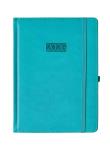 Opakowanie Kalendarz 2026 A4 Elegance dzienny V7 turkusowy K-A4D