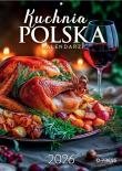 Opakowanie Kalendarz 2026 A4 Wieloplanszowy Kuchnia Polska