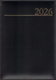 Opakowanie Kalendarz 2026 A5 dzienny Madrid czarny