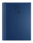 Opakowanie Kalendarz 2026 A5 dzienny print niebieski