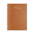 Opakowanie Kalendarz 2026 A5 dzienny standard brązowy