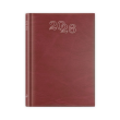 Opakowanie Kalendarz 2026 A5 dzienny standard czerwony