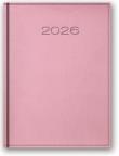 Opakowanie Kalendarz 2026 A5 dzienny Vivella Pudrowy róż