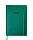 Opakowanie Kalendarz 2026 A5 LUX tygodniowy zielony V1 K-A5T L