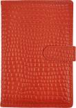 Opakowanie Kalendarz 2026 A5 tygodniowy z zapięciem krokodyl czerwony