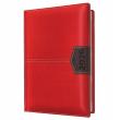Opakowanie Kalendarz 2026 A6 tygodniowy czerwony