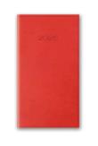 Opakowanie Kalendarz 2026 A6 tygodniowy kieszonkowy Vivella Czerwony