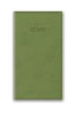 Opakowanie Kalendarz 2026 A6 tygodniowy kieszonkowy Vivella Jasnozielony