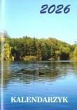 Okładka książki Kalendarz 2026 A7 kieszonkowy MIX
