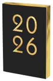 Okładka książki Kalendarz 2026 Art A5 DNS czarny