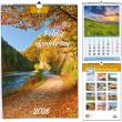 Opakowanie Kalendarz 2026 B3 7 planszowy Polskie Krajobrazy