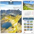 Opakowanie Kalendarz 2026 B3 7 planszowy Tatry