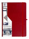 Opakowanie Kalendarz 2026 B5 tygodniowy Jazz czerwony