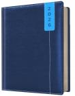 Opakowanie Kalendarz 2026 B6 dzienny niebieski