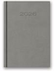 Opakowanie Kalendarz 2026 B6 dzienny Vivella Szary
