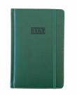Opakowanie Kalendarz 2026 B6 LUX dzienny zielony V1 K-B6D L