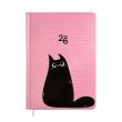 Opakowanie Kalendarz 2026 B6 tygodniowy Kot