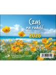 Kalendarz 2026 biurkowy czas na radość. Wydawca: Edycja Świętego Pawła. Dadada.pl Opakowanie Kalendarz 2026 biurkowy czas na radość