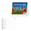 Opakowanie Kalendarz 2026 biurkowy MiniMax tygodniowy HELMA