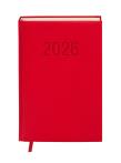 Okładka książki Kalendarz 2026 Colorfix A5 DNS czerwony