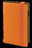 Opakowanie Kalendarz 2026 dzienny na gumkę pomarańczowy KD41B-40