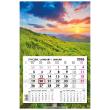 Opakowanie Kalendarz 2026 jednodzielny płaski Bieszczady