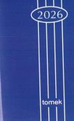 Opakowanie Kalendarz 2026 kieszonkowy Tomek MIX