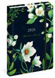 Opakowanie Kalendarz 2026 książkowy A5/192K Mat+UV Fiori
