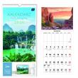 Opakowanie Kalendarz 2026 motywacyjny 22x46cm Widoki