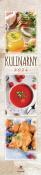 Opakowanie Kalendarz 2026 paskowy Kulinarny z przepisami MIX