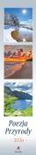 Opakowanie Kalendarz 2026 paskowy Poezja przyrody