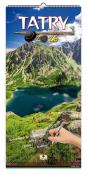Opakowanie Kalendarz 2026 paskowy szeroki tatry