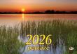 Kalendarz 2026 Pejzaże KA3. Autor: Zespół AWM. Dadada.pl Okładka książki Kalendarz 2026 Pejzaże KA3