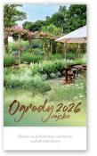Opakowanie Kalendarz 2026 reklamowy Ogrody rajskie