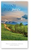 Opakowanie Kalendarz 2026 reklamowy Pejzaże polskie