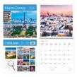 Opakowanie Kalendarz 2026 ścienny 30x30 Miasta Europy HELMA