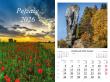 Opakowanie Kalendarz 2026 ścienny 7-k Pejzaże