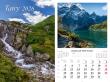 Opakowanie Kalendarz 2026 ścienny 7-k Tatry