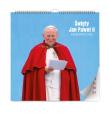Opakowanie Kalendarz 2026 ścienny Jan Paweł II