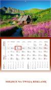 Opakowanie Kalendarz 2026 ścienny jednodzielny Hala...