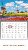 Opakowanie Kalendarz 2026 ścienny jednodzielny Wiatraki