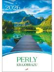 Kalendarz 2026 ścienny perły krajobrazu. Wydawca: Edycja Świętego Pawła. Dadada.pl Opakowanie Kalendarz 2026 ścienny perły krajobrazu