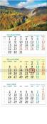 Opakowanie Kalendarz 2026 ścienny trójdzielny Jura