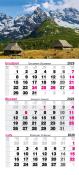 Opakowanie Kalendarz 2026 ścienny trójdzielny Tatry
