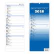 Opakowanie Kalendarz 2026 Slim notatnikowy HELMA