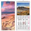 Opakowanie Kalendarz 2026 trójdzielny 13 planszowy Pejzaże