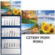 Opakowanie Kalendarz 2026 trójdzielny cztery pory roku