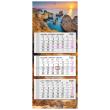 Opakowanie Kalendarz 2026 trójdzielny główka płaska Algarve