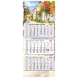 Opakowanie Kalendarz 2026 trójdzielny główka płaska Kanary